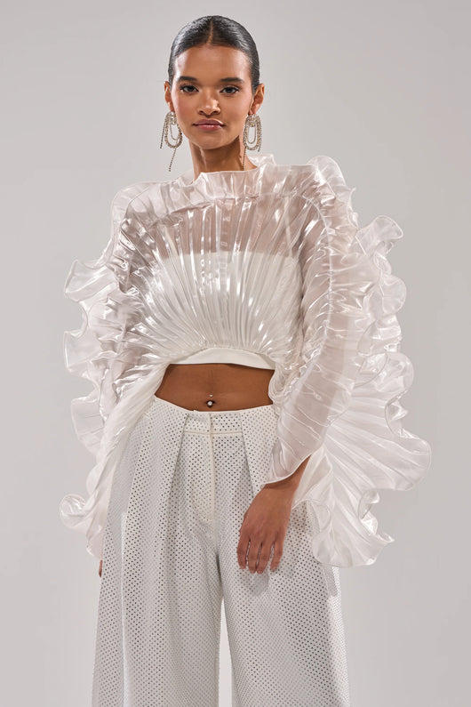 "Shining Down On You" Blouse